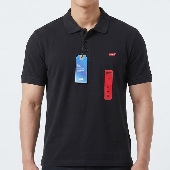 리바이스 남성 폴로 카라넥 티셔츠 반팔