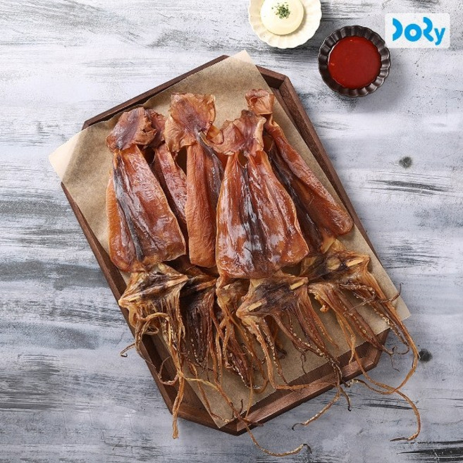 맛도리 [맛도리] 바로 먹는 마른오징어 쫄쫄이 오징어 300g (6-10미), 1개