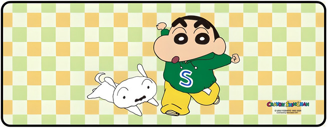 레토 짱구는 못말려 대형 마우스 장패드, 힙합짱구, 1개