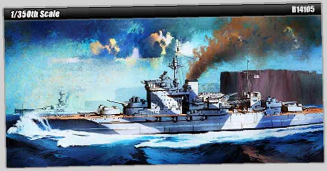 군함 워스파이트 배 전함 조립완구 프라모델, 본상품