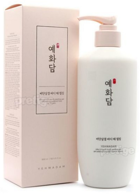 더페이스샵 예화담 비단살결 바디 때필링300ml, 300ml, 1