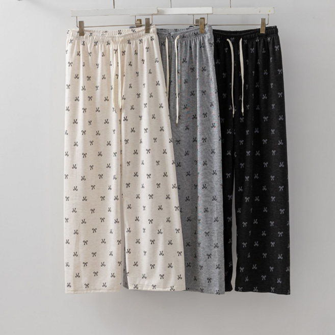 라라로엔픽 빅사이즈 홈웨어 예쁜 파자마 바지 9종 사계절