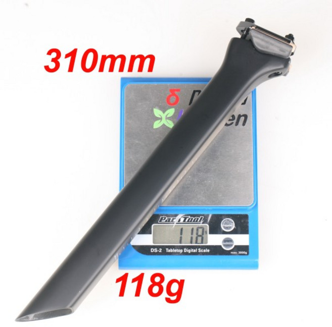 SCOTT FOIL 2016~2022 Addict&Gravel 118g용 HY Carbon+TI 에어로 시트포스트, 01 310mm 118g, 01 빠른