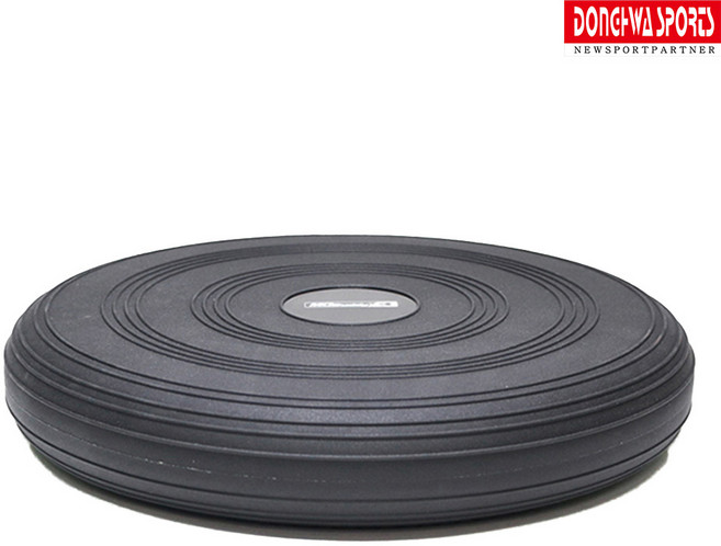 [동화스포츠 공식 제품] 센소 밸런스패드 쿠션 코어강화 자세 교정 균형 운동 MD-1469, 1개, 블랙