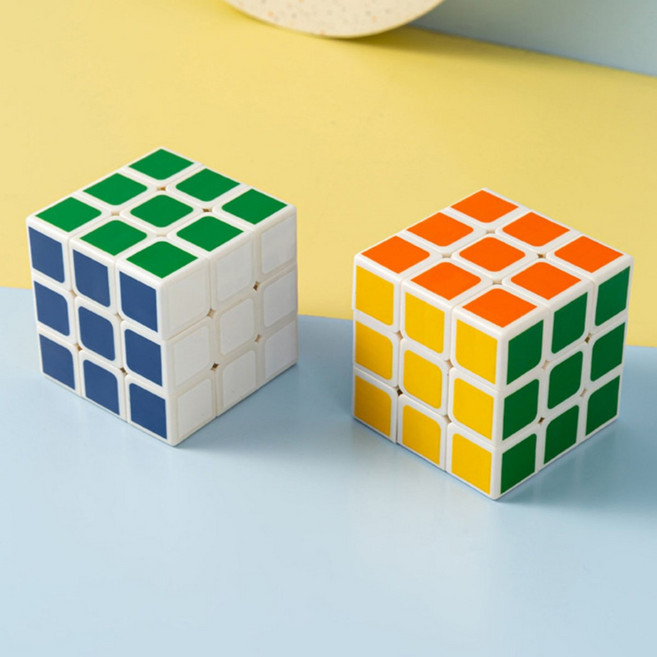三階魔術方塊 5.2x5.2x5.2cm ABS 兒童益智玩具, 1個, 魔術方塊 / 一顆