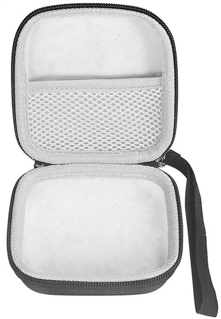 EVA 하드 케이스 Stormbox Micro2 Specker 휴대용 BT 스피커 보호 케이스 휴대용 보관 가방 스피커 액세서리, 검은색, 하나