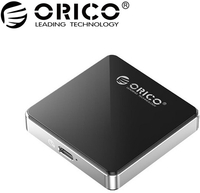 오리코 마그네틱 M.2 NVME 2230 전용 SSD 외장 케이스 블랙, 2TB, AP30-G2