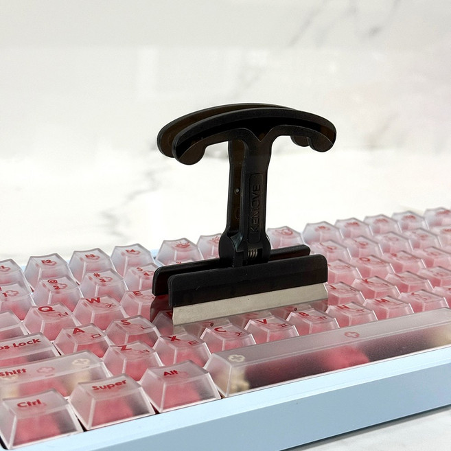 키캡디자인 키무브 KEMOVE P11 V2 고급형 키캡리무버 대형 키캡 풀러 툴 4U 블랙