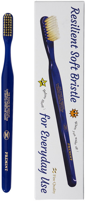 PREMINT 프레민트 프리미엄 칫솔 바이올렛, 1개, 1개입