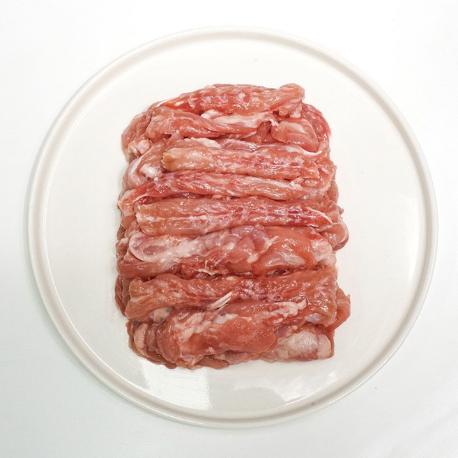 [맛춤상회] 국내산 닭 특수부위 닭목살 구이, 5개, 200g