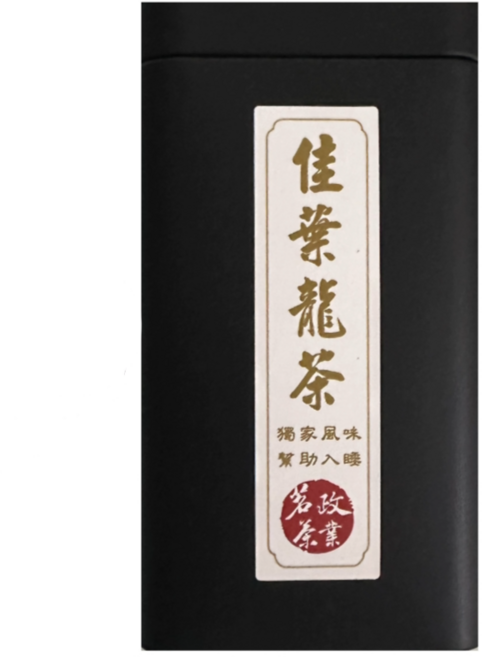 淳品茶行/茗政茶業 幫助入睡佳葉龍茶茶包(罐裝)(附數值檢驗報告), 3g, 1套, 30個裝