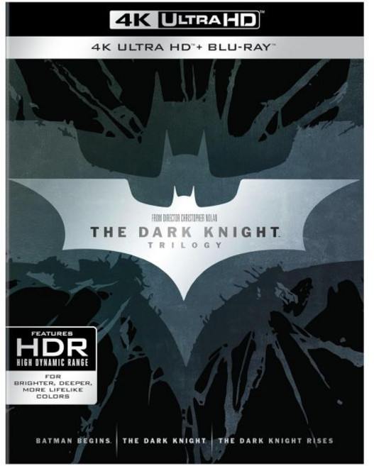 다크 나이트 트릴로지 컬렉션 UHD/BD 4K Ultra HD UHD 블루레이 BD 미국발송, 다크 나이트 트릴로지 컬렉션 UHD BD 4K Ultr