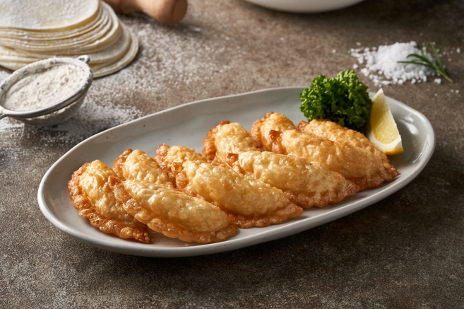 만담 냉동당면만두1kg 튀김만두, 1kg, 1개