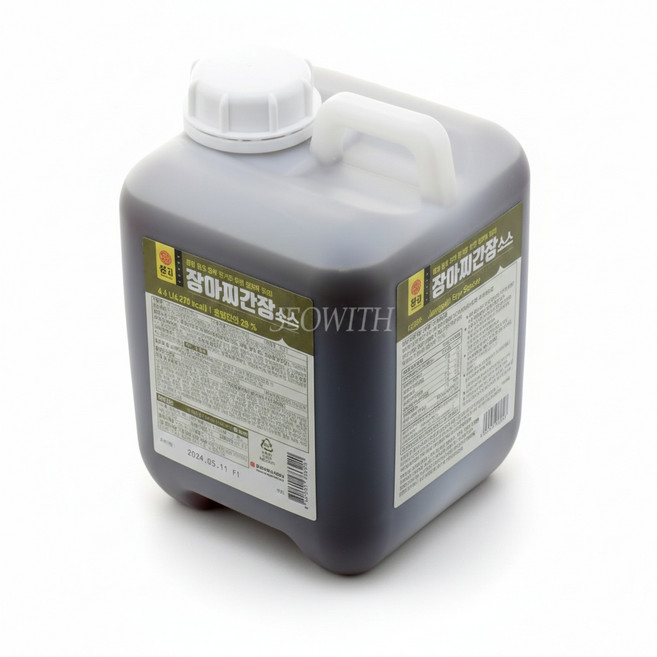 마산몽고 몽고 장아찌 간장소스 4.6L/무료배송/끓일 필요없이 붓기만 하면 장아찌 완성, 1개, 4.6L