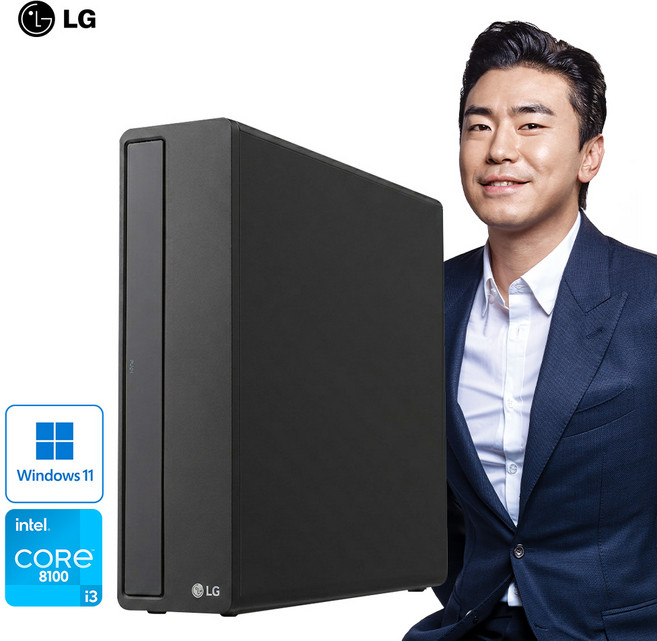 리뉴올PC 인텔 i3-8100 사무용 컴퓨터 데스크탑 본체 윈도우11 Pro 가정용 업무용 인강용 슬림PC, Z80, WIN11 Pro, 120GB, 8GB, Black