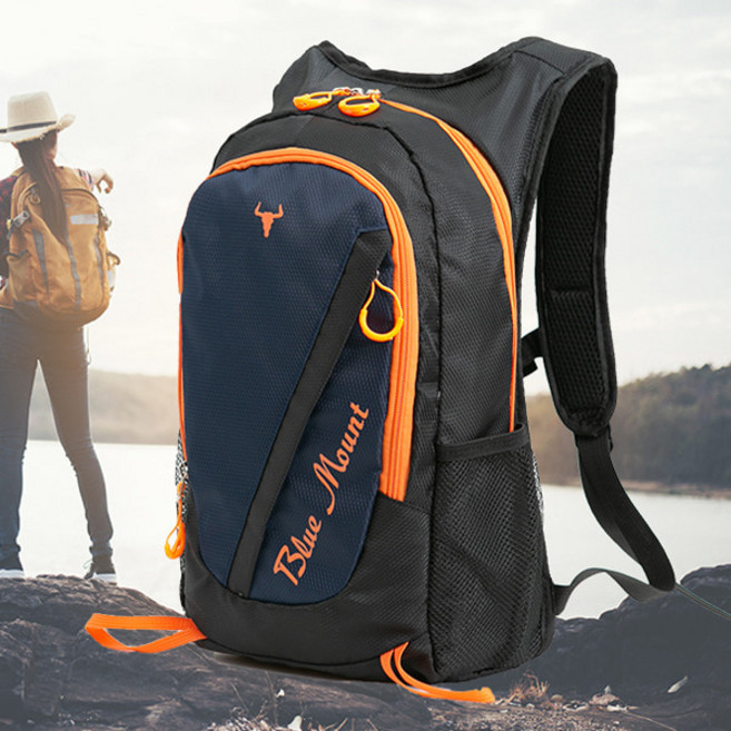 초경량 사이클 자건거 라이딩 남자 여자 배낭 백팩 가방 오토바이 바이크 전동퀵보드 겸용, 1개