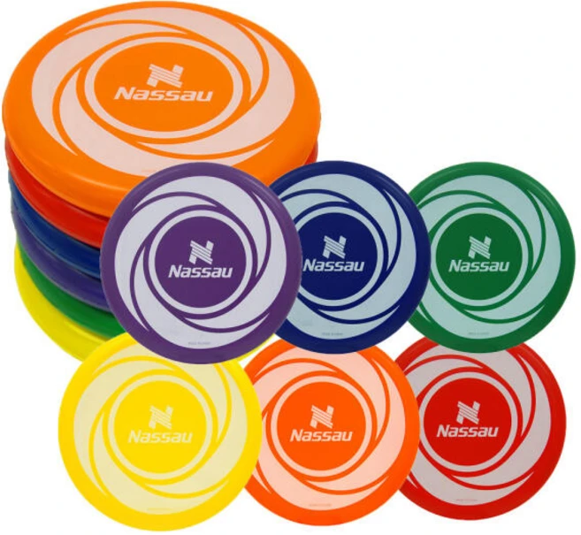 아트박스/낫소 낫소 PU 소프트 플라잉 디스크 원반1개 랜덤발송, 단품, 1개 - 쿠팡