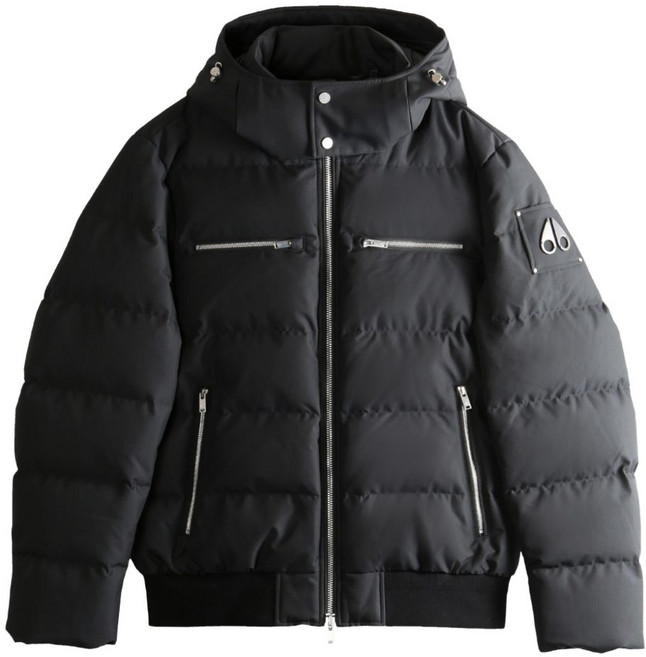 무스너클 후드 집업 재킷