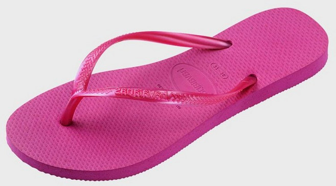 하바이아나스 HAVAIANAS 슬림 플립플랍 Rosa Gum