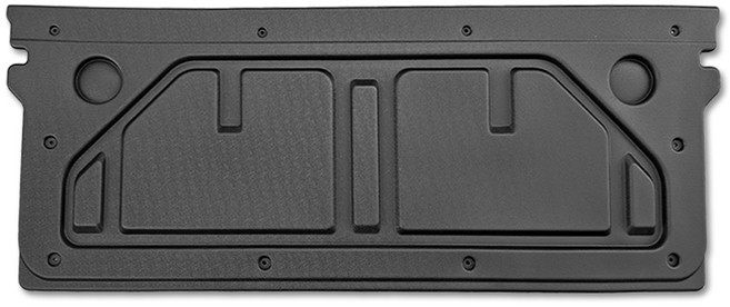 무쏘 EV TPE 트렁크매트 차량용 고무 매트 트렁크, 테일리게이트 도어 1P