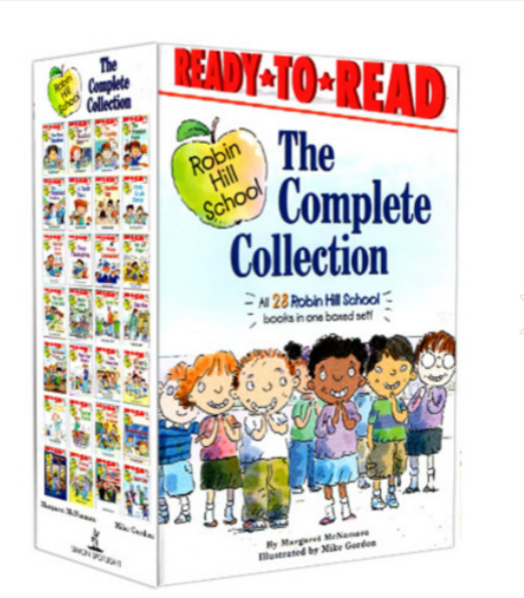 [이엔제이] 국내 로빈힐스쿨 영어원서 28권세트 Ready to Read Robin Hill School 음원제공