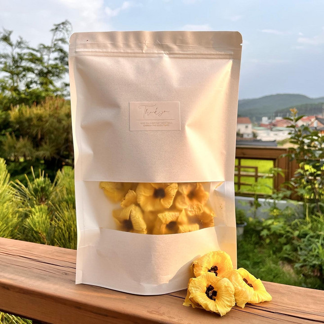 알뜰형)금화규 꽃 1+1추가할인 100송이내외/꽃수술 받침 제거