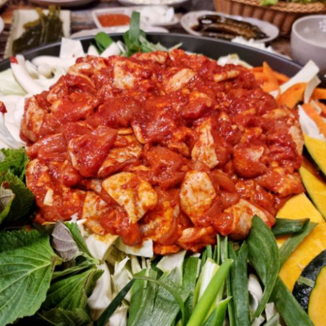 19년전통 남이섬꼬꼬 춘천닭갈비 양념 닭갈비 당일배송, 1.2kg, 1개