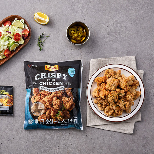 오프라이스 오프라이스 BBQ 순살크리스피 치킨 570g