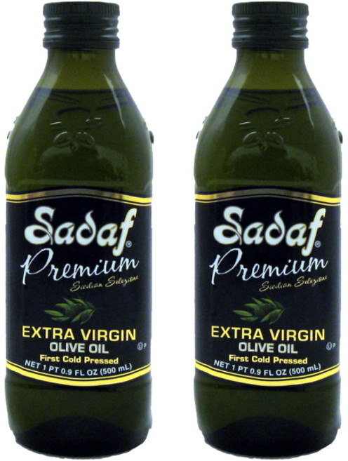 사다프 엑스트라 버진 올리브유 프리미엄, 2개, 500ml