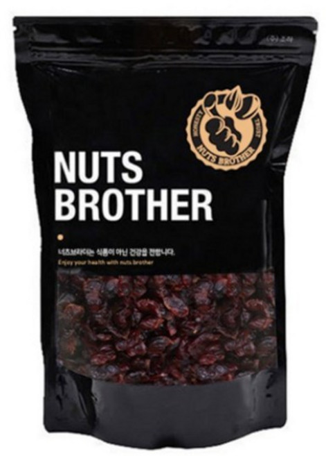 너츠브라더 건크랜베리, 1개, 500g