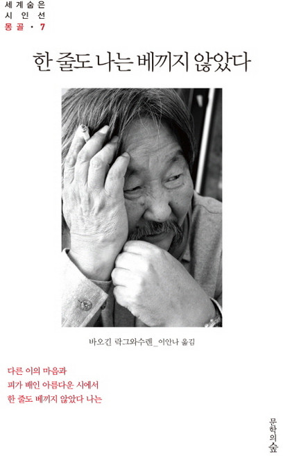한 줄도 나는 베끼지 않았다, 문학의숲, 바오긴 락그와수렌 저/이안나 역