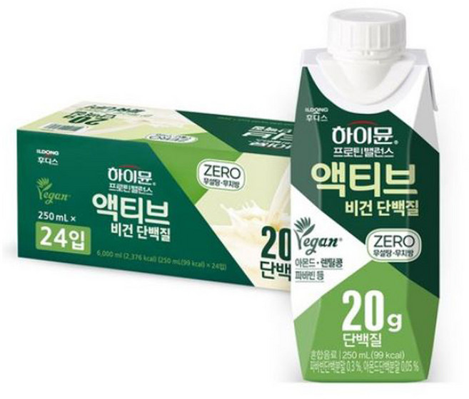 하이뮨 프로틴 밸런스 액티브 식물성 단백질 음료