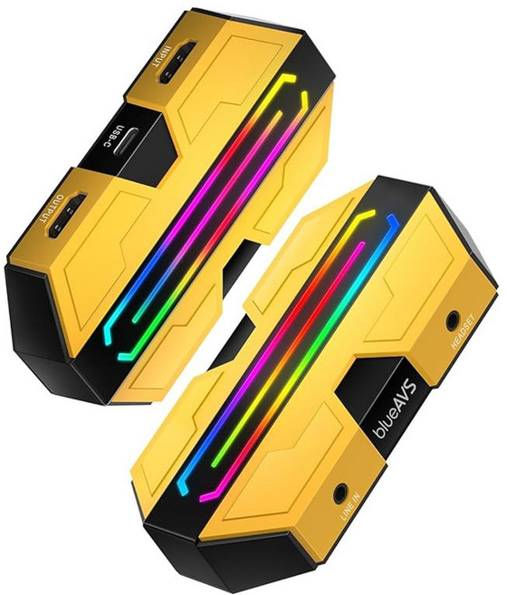 4K /60Hz 및 1080P / 240Hz HDMI 비디오 캡처 카드 PS5 Xbox 스위치용 USB 3.0 외장 게임 PC Mac용 플러그 앤 플레이 OBS에서 녹음 스트리, 4K/60Hz