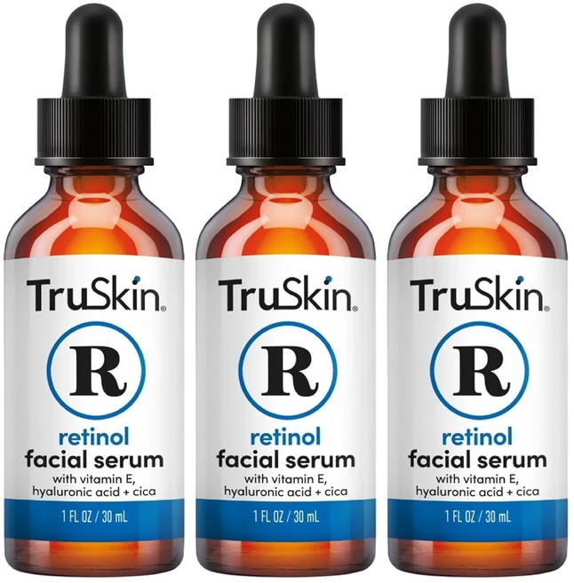 TruSkin 트루스킨 레티놀 페이셜 세럼 30ml x 3 미국 내수용 - 쿠팡