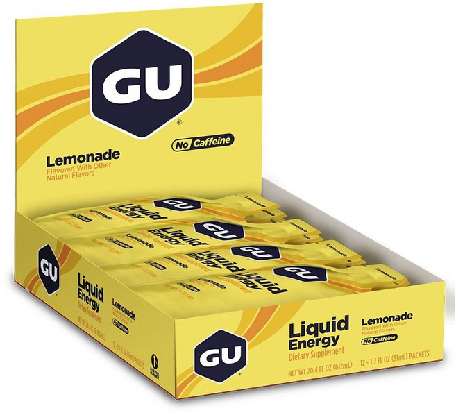 GU ENERGY 液體檸檬水 12入