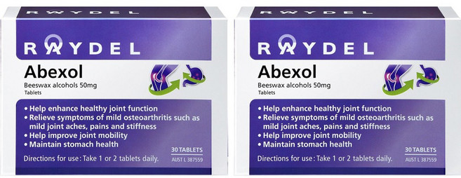 레이델 아벡솔 비즈왁스 알코올 타블렛, 2개, 30정