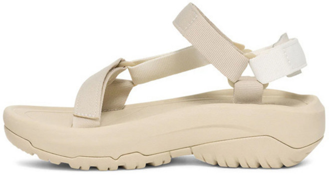 Teva Hurricane Xlt2 Ampsole 女 運動涼鞋 厚底, 米白, 26 cm