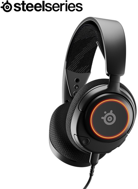스틸시리즈 ARCTIS NOVA 3 게이밍 헤드셋 / 공식 판매점, 스틸시리즈 Arctis Nova 3 유선 게이밍 헤드셋, Black, ST-61631