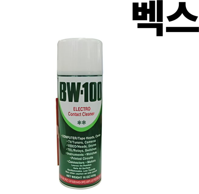 벡스 BW-100 전기 접점 부활제 225g buk*650Hr, 본상품선택, 1개