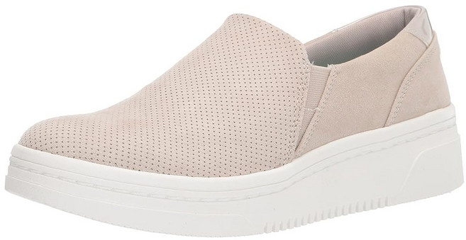 닥터숄의 여성용 매디슨 넥스트 플랫폼 웨지 슬립 패션 스니커즈 출시