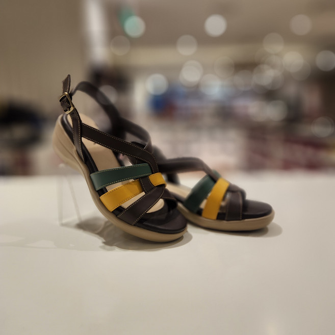 [금강제화] 랜드로바 오르바 여성 캐주얼 샌들 ESPSAC4368WORUK3