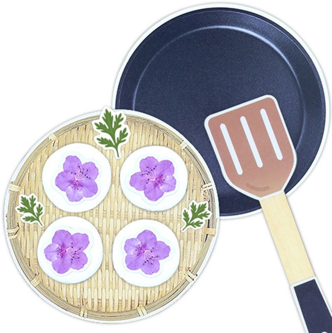 봄요리 진달래 화전 5EA zin+3594VW