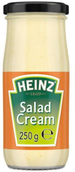 하인즈 Heinz Salad Cream Salad Dressing Mayo 샐러드 크림 드레싱 마요네즈 호주, 250g, 10개