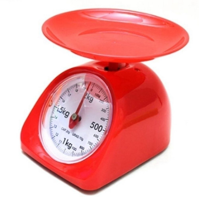 주방용 아날로그 2kg 저울