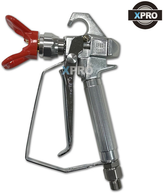 XPRO 3000 국산 에어리스건 3000건 도장기건 국산 수성 철골도장 에어리스 건, 1개