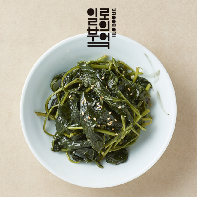 [작심밀도]취나물볶음 100g, 1개