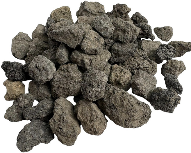 黑火山石 火山岩 4公斤裝 約1-2公分 黑色 園藝造景水族過濾