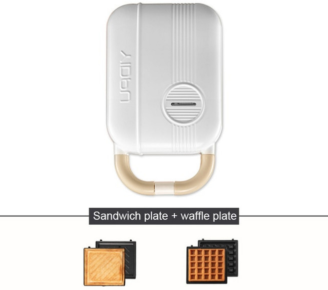 전동 샌드위치 메이커 와플 토스터 베이커 아침 식사 타코야키 팬케이크 650W 220V