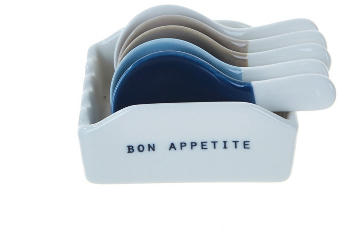 모던하우스 BON APPETITE 수저받침 6P세트, 1개, 사진참조