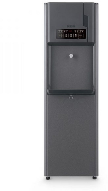 賀眾牌程控殺菌冰冷熱大流量飲水機 含基本安裝, UN-8303ND-1+雙道過濾組